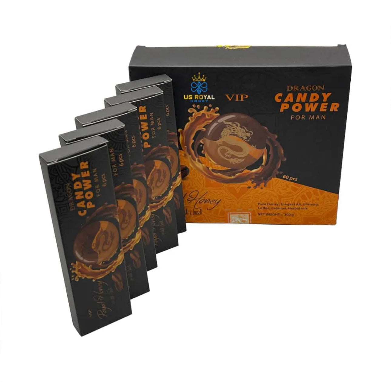 Dragon Candy Power For Man (60 ct.)