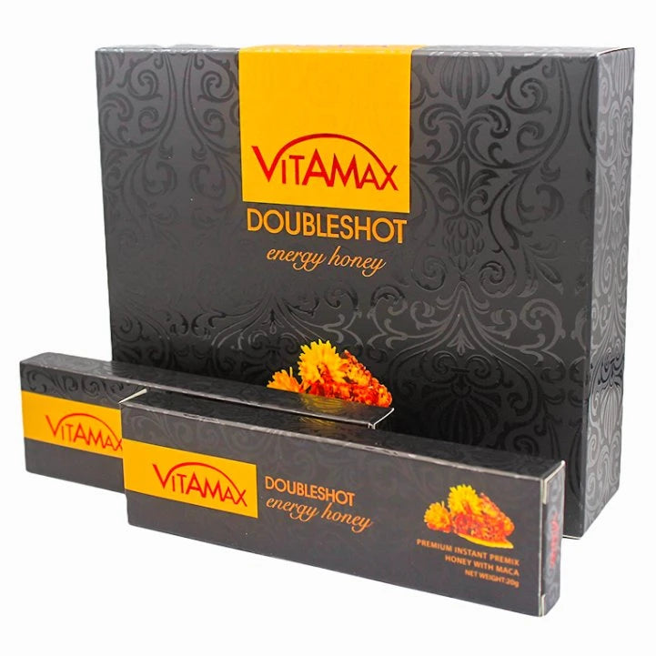 Vitmax doubleshot honey 10ct - VITAL HONEY STORE