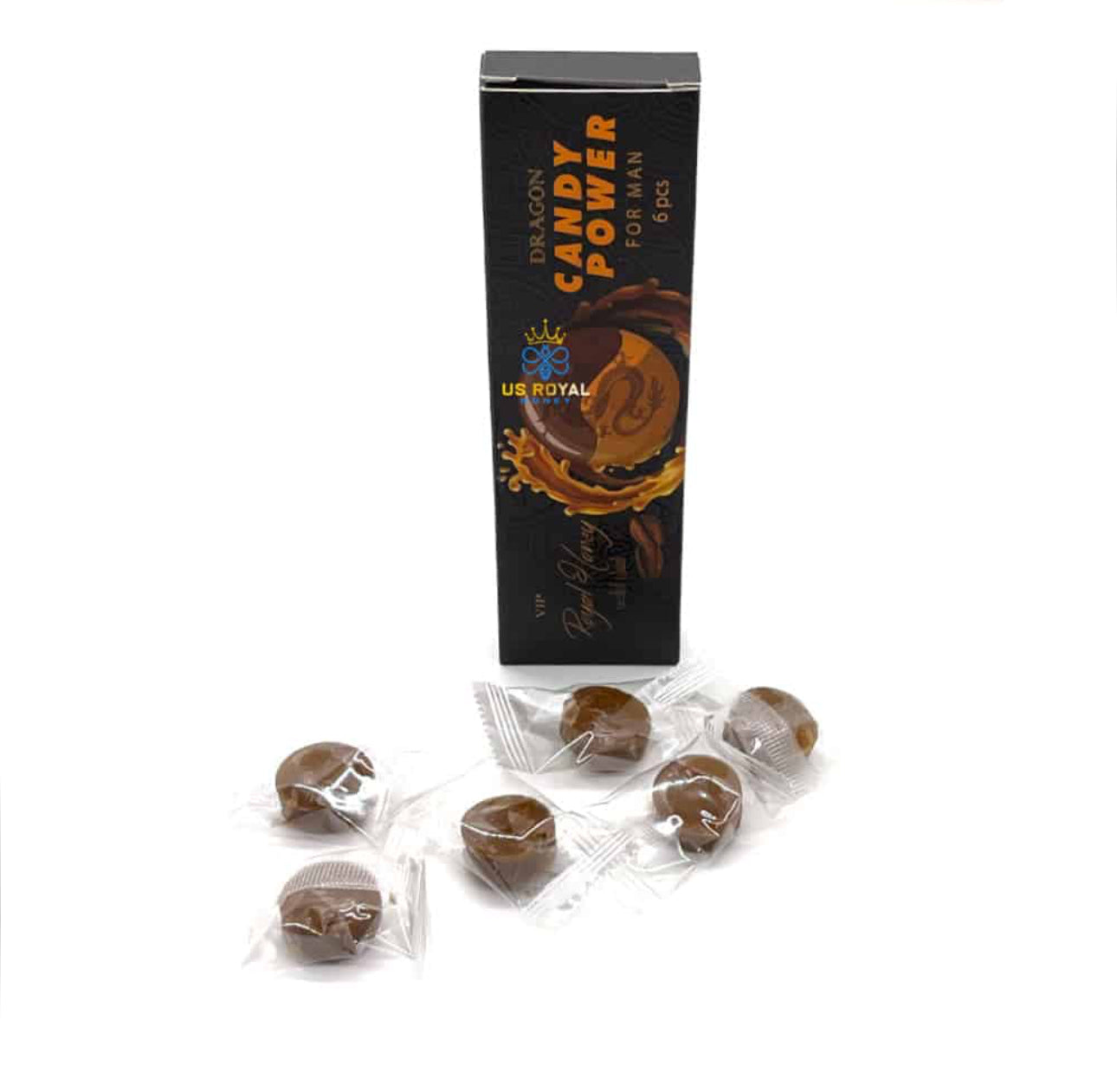 Dragon Candy Power For Man (60 ct.)