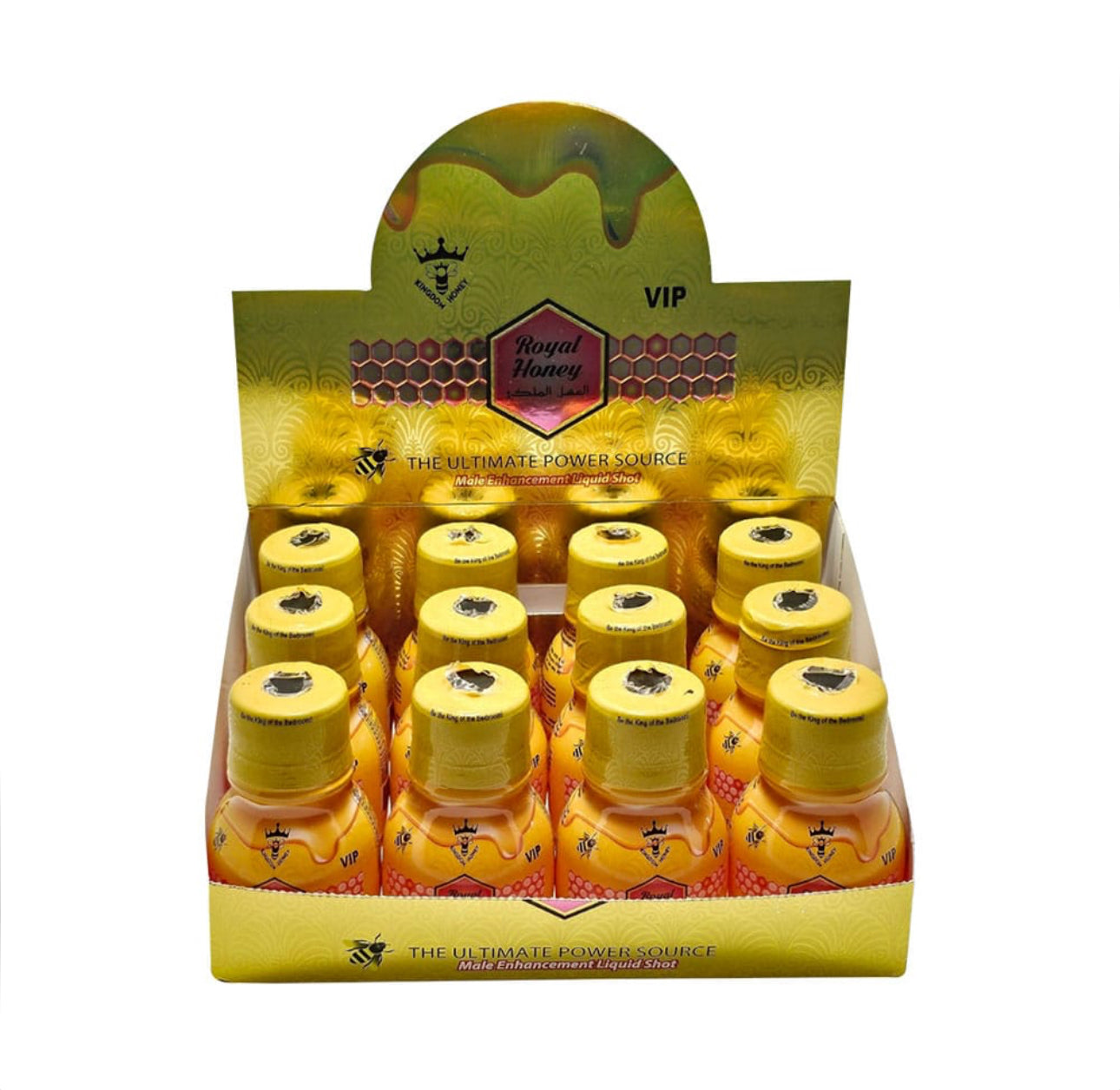 Royal Honey Liquid Shot For Him (12 ct.)