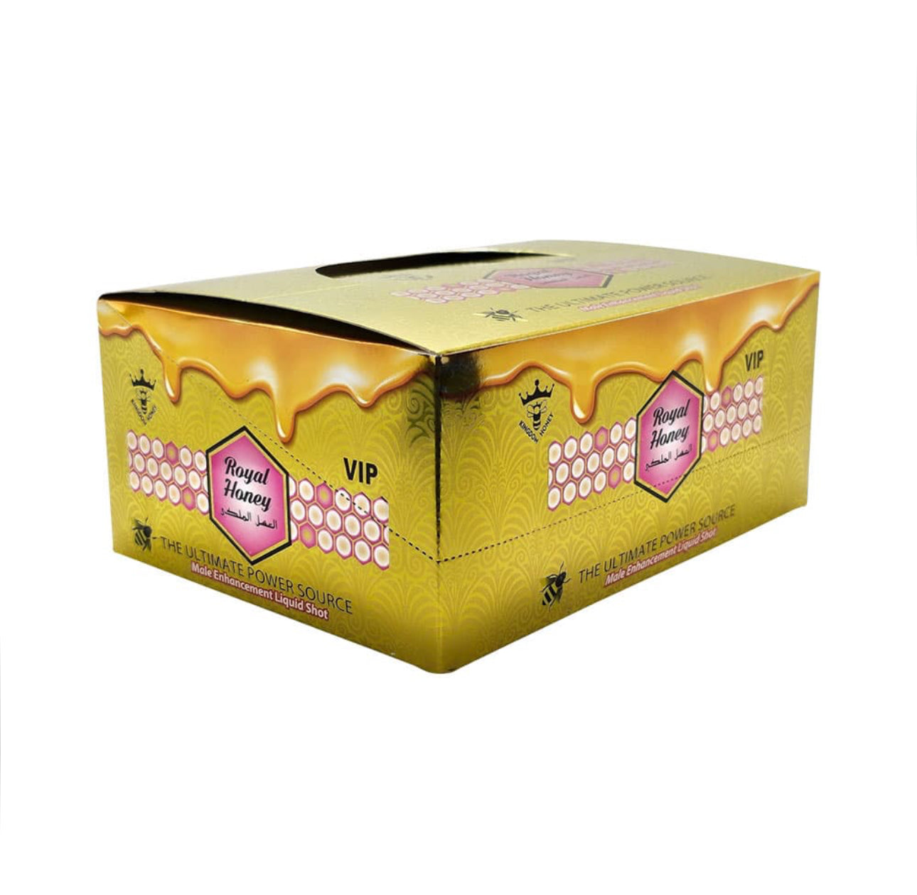 Royal Honey Liquid Shot For Him (12 ct.)