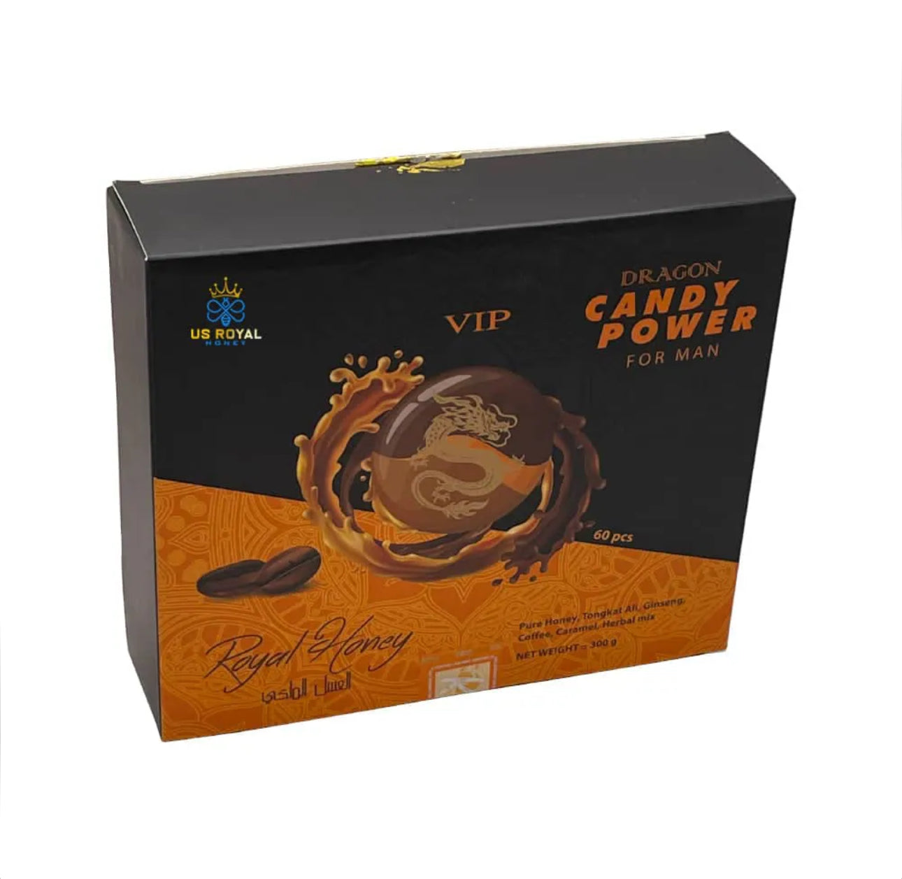 Dragon Candy Power For Man (60 ct.)