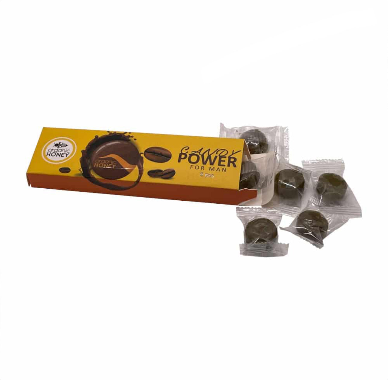 Organic Honey Candy Power For Man (60 ct.)