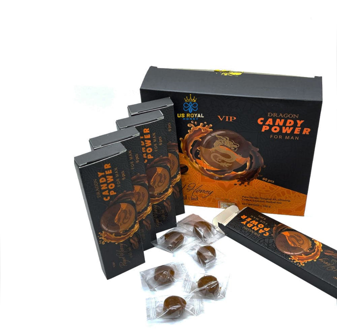 Dragon Candy Power For Man (60 ct.)