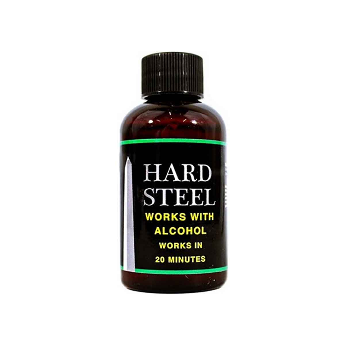 Hard Steel Liquid Shots