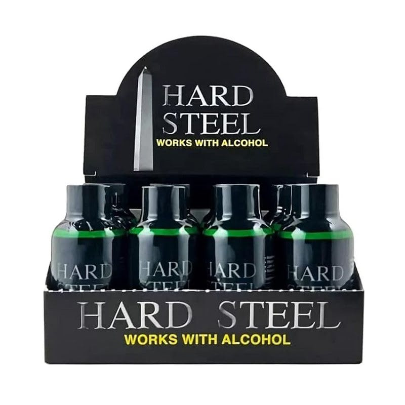 Hard Steel Liquid Shots