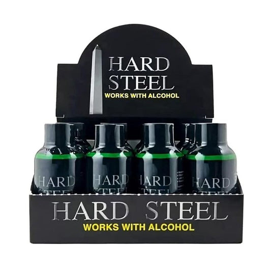 Hard Steel Liquid Shots