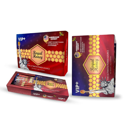 COCUNUT VIP ROYAL HONEY 12CT - VITAL HONEY STORE