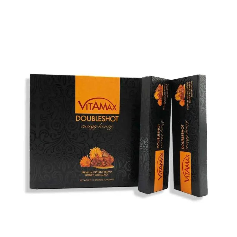 Vitmax doubleshot honey 10ct - VITAL HONEY STORE