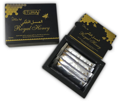 ETUMAX ROYAL HONEY 12ct - VITAL HONEY STORE