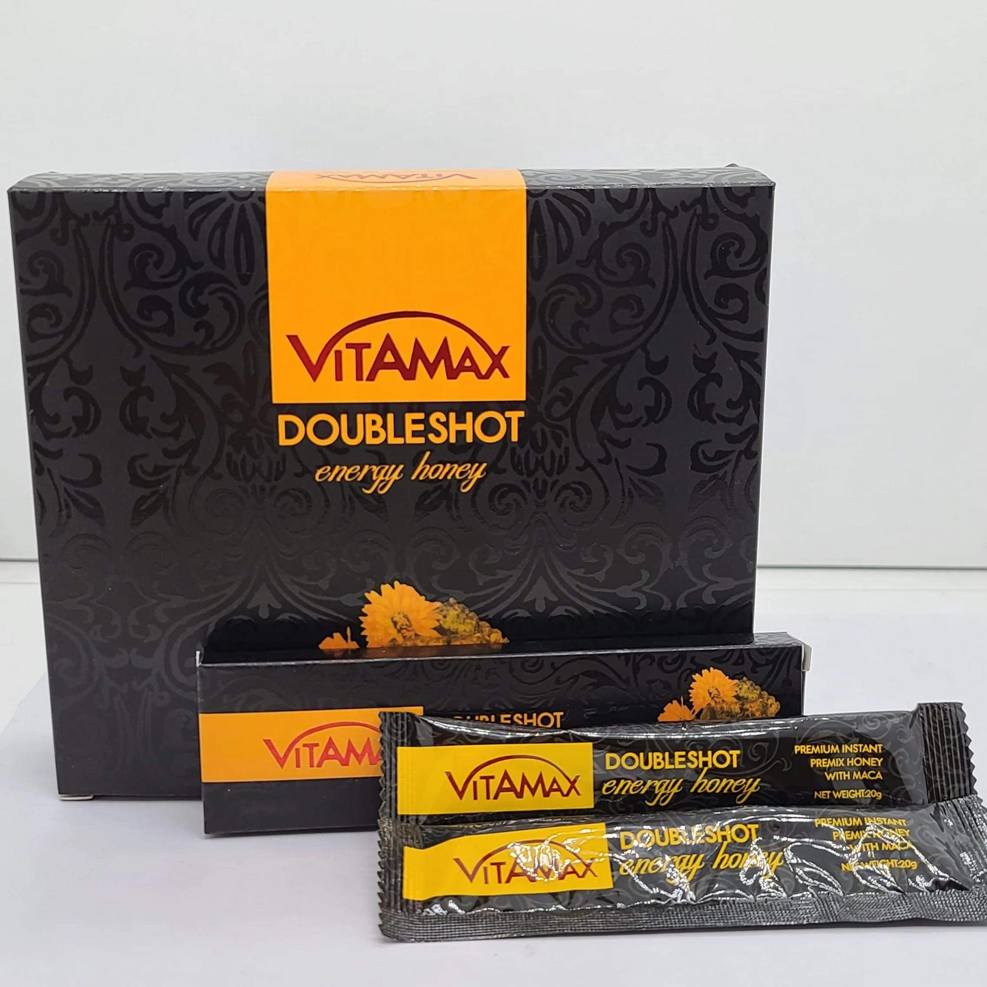 Vitmax doubleshot honey 10ct - VITAL HONEY STORE
