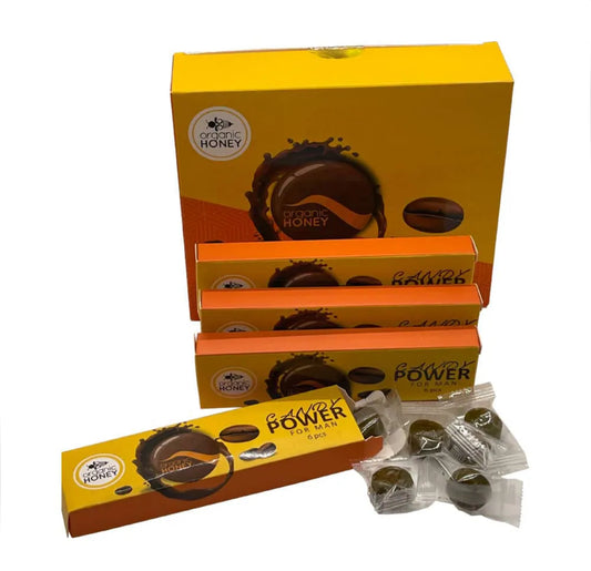 Organic Honey Candy Power For Man (60 ct.)