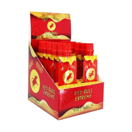 Red Bull Extreme "Don't Quit" V.I.P. Honey, Halal, Non GMO, 1 Pack of 12ct (22g x 12) - VITAL HONEY STORE