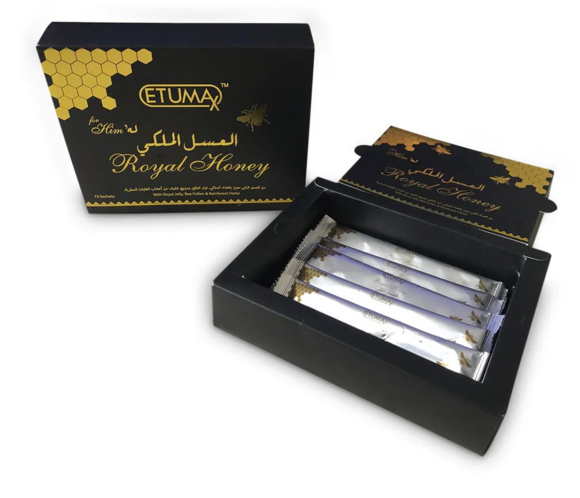 ETUMAX ROYAL HONEY 12ct - VITAL HONEY STORE