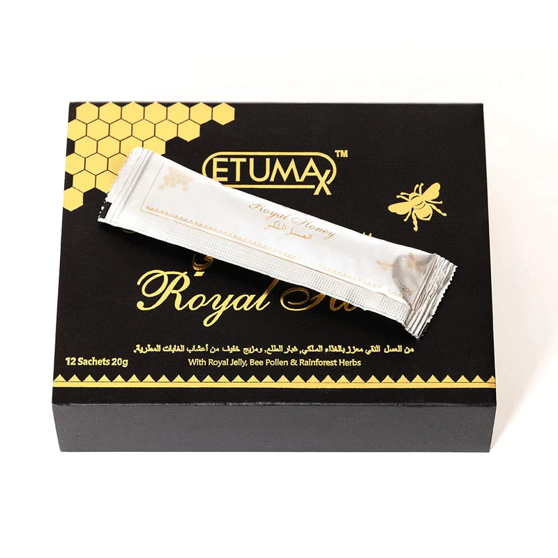 ETUMAX ROYAL HONEY 12ct - VITAL HONEY STORE
