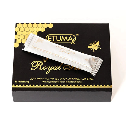 ETUMAX ROYAL HONEY 12ct - VITAL HONEY STORE
