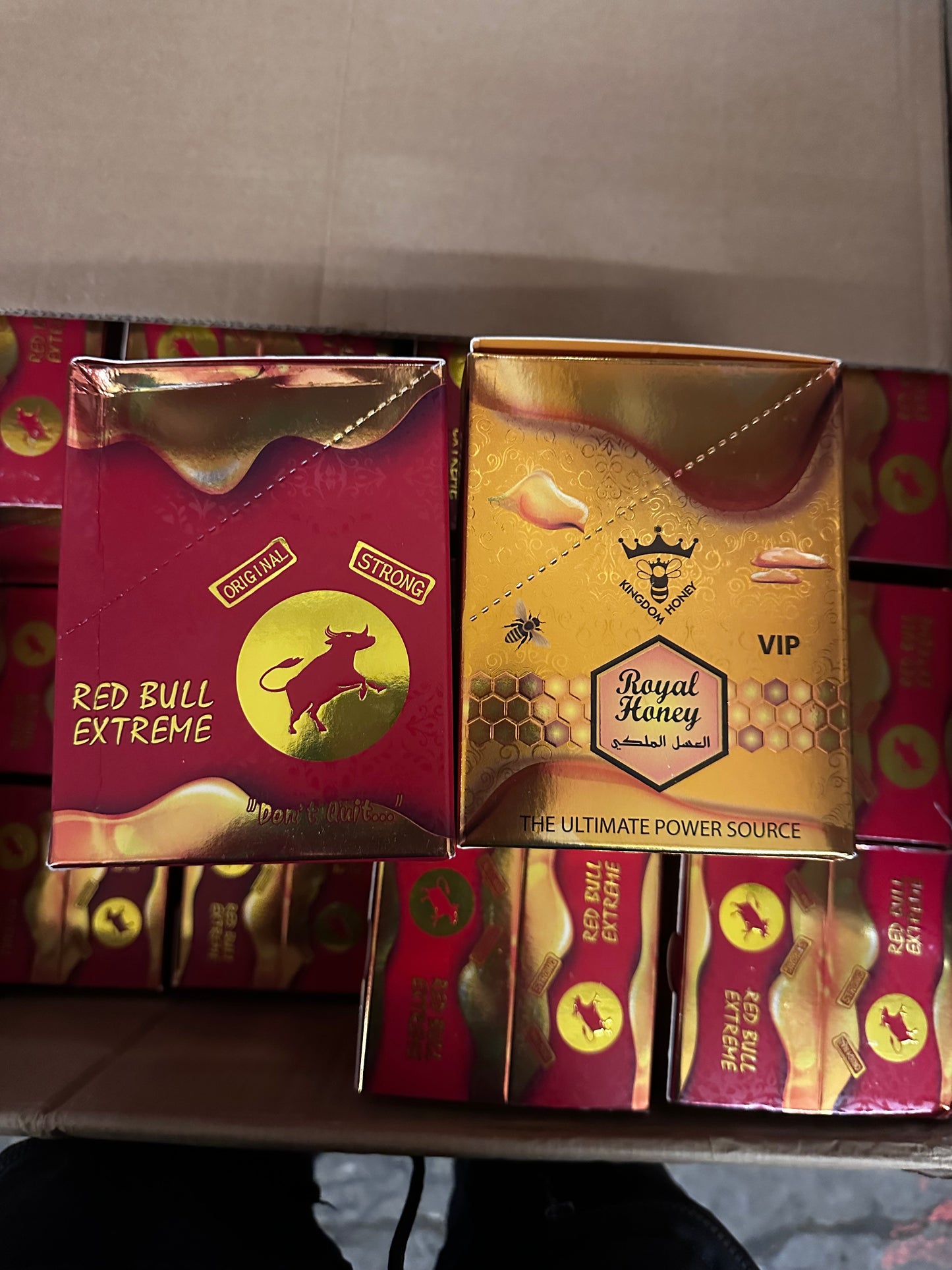 Royal Honey Tube
