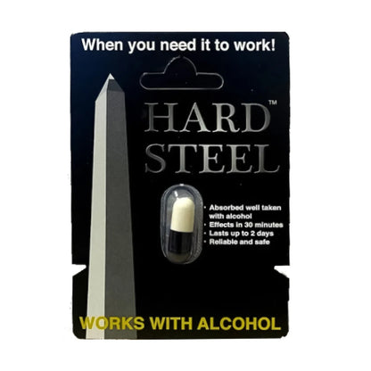 Hard Steel Capsules